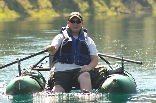 Belly Boat  Sport Fishing Americas