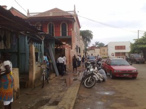 Downtown São Tomé